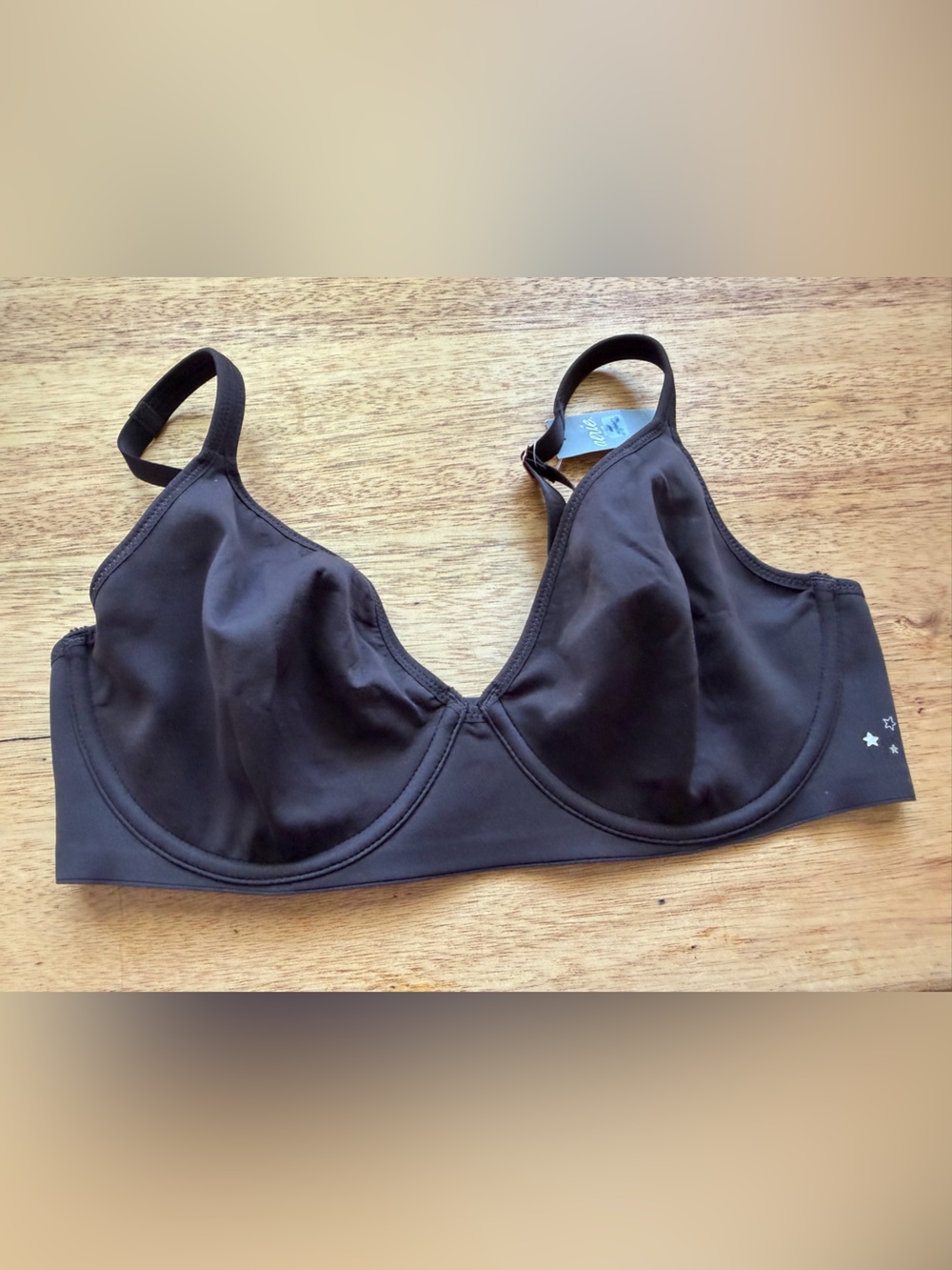 aerie Black Wireless Seamless Bra